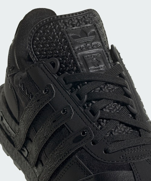 adidas（アディダス）の「Retropy E5 / アディダスオリジナルス（スニーカー・メンズ・ブラック×イエロー/バーガンディー/スカイブルー・23.0cm/26.5cm/27.5cm/28.0cm/24.5cm/23.5cm/29.0cm/28.5cm/27.0cm/25.0cm/26.0cm/25.5cm/22.5cm/24.0cm/22.0cm）」の5枚目の写真