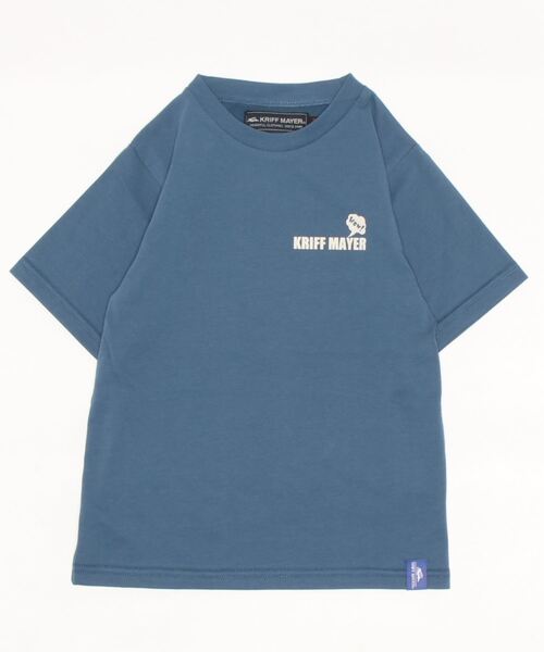 KRIFF MAYER Kid's Collection（クリフメイヤーキッズコレクション）の「涼TOUCHプリントTEE（アメコミ）（Tシャツ/カットソー・キッズ・ブラック/ダークグリーン/グレー/ブルー・120/130/140/150/160/170）」の4枚目の写真