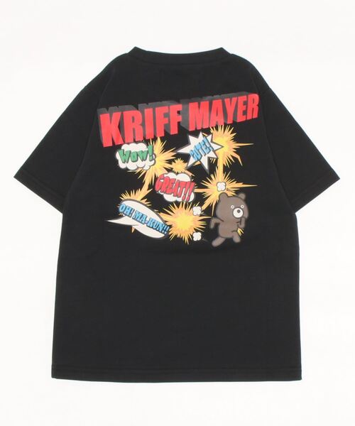 KRIFF MAYER Kid's Collection（クリフメイヤーキッズコレクション）の「涼TOUCHプリントTEE（アメコミ）（Tシャツ/カットソー・キッズ・ブラック/ダークグリーン/グレー/ブルー・120/130/140/150/160/170）」の15枚目の写真