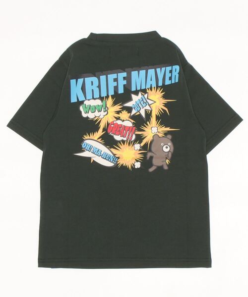 KRIFF MAYER Kid's Collection（クリフメイヤーキッズコレクション）の「涼TOUCHプリントTEE（アメコミ）（Tシャツ/カットソー・キッズ・ブラック/ダークグリーン/グレー/ブルー・120/130/140/150/160/170）」の16枚目の写真