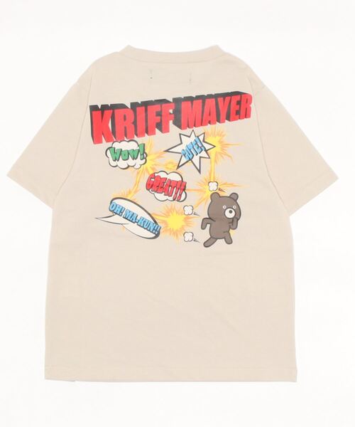 KRIFF MAYER Kid's Collection（クリフメイヤーキッズコレクション）の「涼TOUCHプリントTEE（アメコミ）（Tシャツ/カットソー・キッズ・ブラック/ダークグリーン/グレー/ブルー・120/130/140/150/160/170）」の18枚目の写真