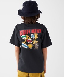 KRIFF MAYER Kid's Collection | 涼TOUCHプリントTEE（アメコミ）(Tシャツ/カットソー)