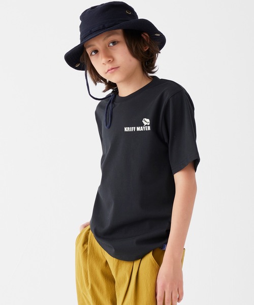 KRIFF MAYER Kid's Collection（クリフメイヤーキッズコレクション）の「涼TOUCHプリントTEE（アメコミ）（Tシャツ/カットソー・キッズ・ブラック/ダークグリーン/グレー/ブルー・120/130/140/150/160/170）」の5枚目の写真