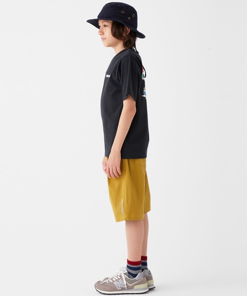 KRIFF MAYER Kid's Collection（クリフメイヤーキッズコレクション）の「涼TOUCHプリントTEE（アメコミ）（Tシャツ/カットソー・キッズ・ブラック/ダークグリーン/グレー/ブルー・120/130/140/150/160/170）」の6枚目の写真