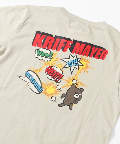 KRIFF MAYER Kid's Collection（クリフメイヤーキッズコレクション）の「涼TOUCHプリントTEE（アメコミ）（Tシャツ/カットソー・キッズ・ブラック/ダークグリーン/グレー/ブルー・120/130/140/150/160/170）」の10枚目の写真