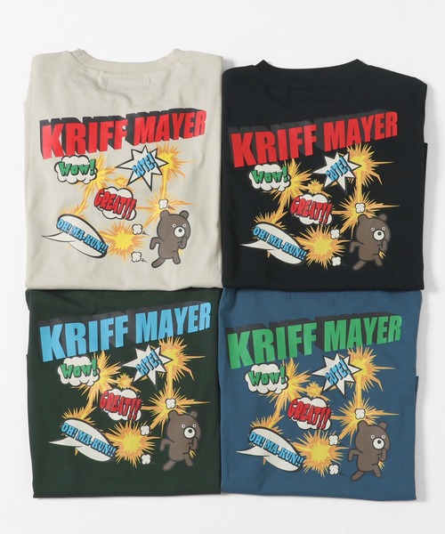 KRIFF MAYER Kid's Collection（クリフメイヤーキッズコレクション）の「涼TOUCHプリントTEE（アメコミ）（Tシャツ/カットソー・キッズ・ブラック/ダークグリーン/グレー/ブルー・120/130/140/150/160/170）」の14枚目の写真