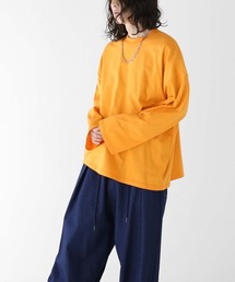 minsobi | オーバーサイズロンT(Tシャツ/カットソー)
