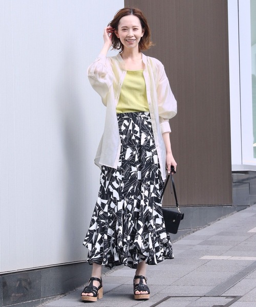 mysty woman(ミスティウーマン)の「厚底グルカサンダル 279749(サンダル・レディース・ブラック/キャメル・MEDIUM/LARGE)」の4枚目の写真