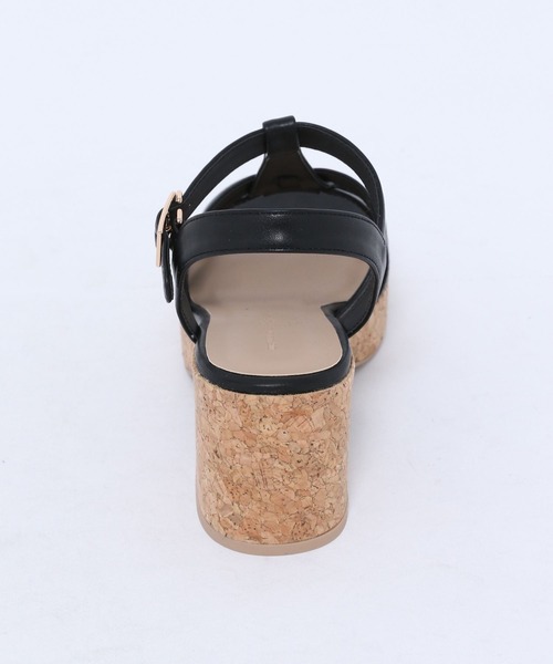 mysty woman(ミスティウーマン)の「厚底グルカサンダル 279749(サンダル・レディース・ブラック/キャメル・MEDIUM/LARGE)」の10枚目の写真