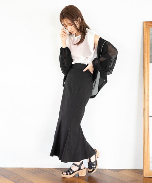 mysty woman(ミスティウーマン)の「厚底グルカサンダル 279749(サンダル・レディース・ブラック/キャメル・MEDIUM/LARGE)」の19枚目の写真