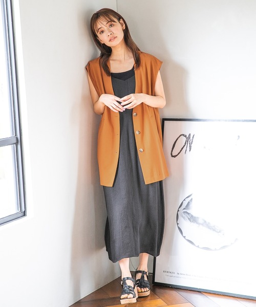 mysty woman(ミスティウーマン)の「厚底グルカサンダル 279749(サンダル・レディース・ブラック/キャメル・MEDIUM/LARGE)」の15枚目の写真