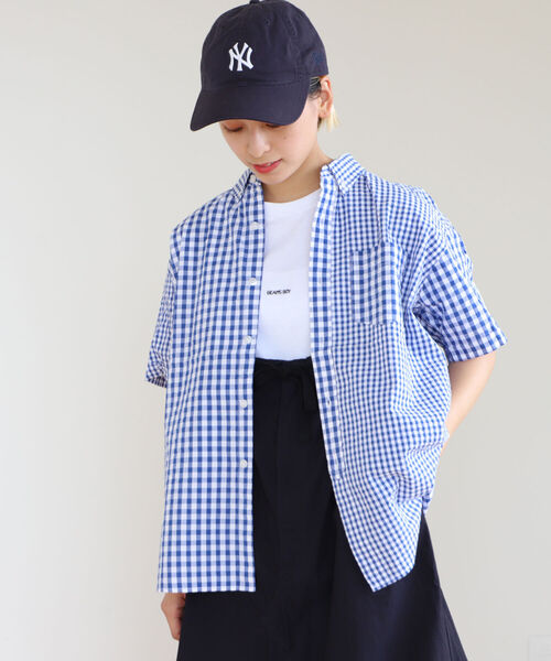 ビームスボーイ★コットンクレイジーボタンダウンロングスリーブシャツ　t2501 BEAMS BOY（ビームス ボーイ）【7/3新規値下げ】コットン ローン