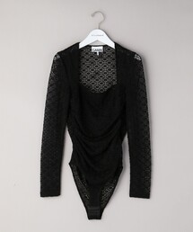 Firsthand（ファーストハンド）の「Firsthand/ファーストハンド Ganni / ガニー　Lace  Bodysuit / ボディスーツ（その他アンダーウェア/インナー・レディース）」