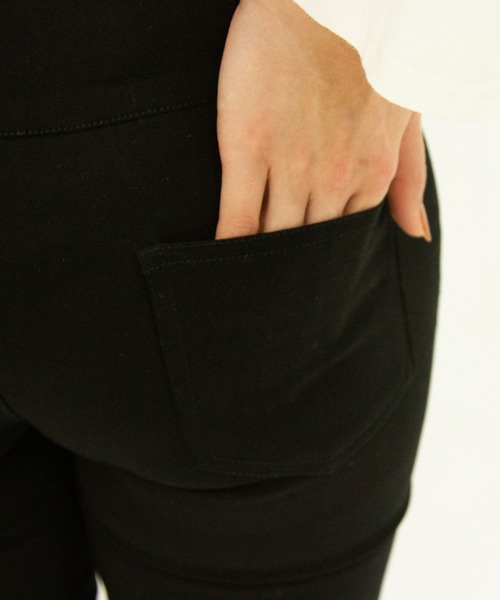 夢展望（ユメテンボウ）の「超絶激ストレッチハイウエストスキニー（その他パンツ・レディース・インディゴブルー/カーキ/ブラック/ホワイト/モカ・XX-LARGE/X-LARGE/SMALL/LARGE/MEDIUM/X-SMALL）」の22枚目の写真