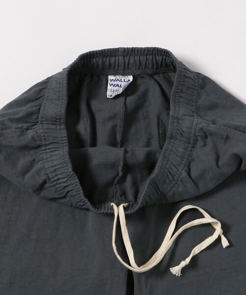 WALLA WALLA SPORT(ワラワラスポーツ)の「WALLA WALLA SPORT / JERSEY SHORT ショートパンツ(その他パンツ・メンズ・チャコールグレー/ネイビー/オフホワイト・MEDIUM/LARGE)」の12枚目の写真
