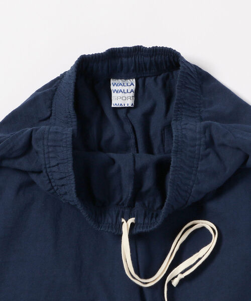 WALLA WALLA SPORT(ワラワラスポーツ)の「WALLA WALLA SPORT / JERSEY SHORT ショートパンツ(その他パンツ・メンズ・チャコールグレー/ネイビー/オフホワイト・MEDIUM/LARGE)」の16枚目の写真