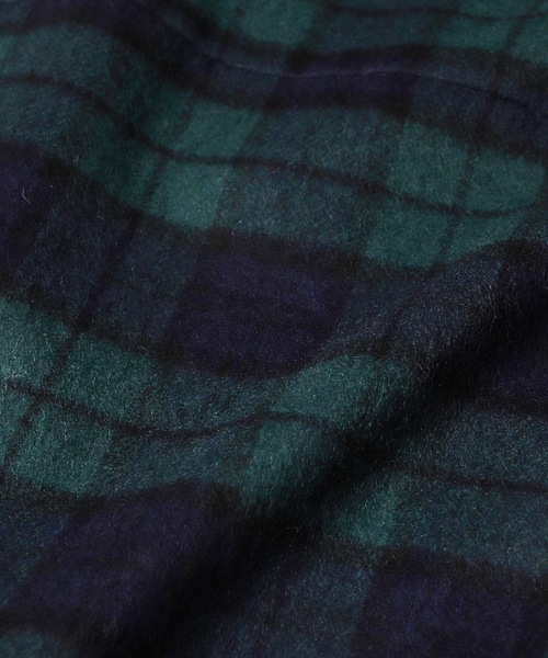bedsidedrama(ベットサイドドラマ)の「Mulch Pocket Short Coat(ブルゾン・レディース・ネイビー/ブラウン・1/2)」の18枚目の写真