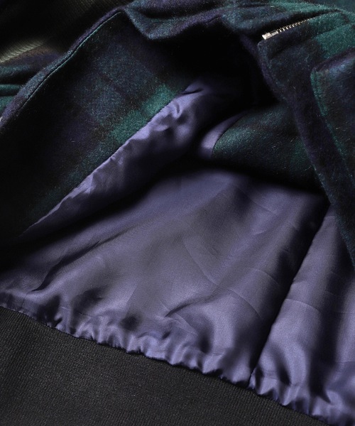 bedsidedrama(ベットサイドドラマ)の「Mulch Pocket Short Coat(ブルゾン・レディース・ネイビー/ブラウン・1/2)」の19枚目の写真