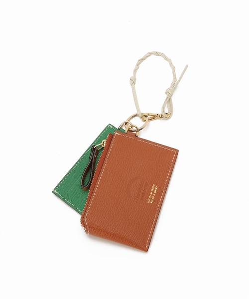 Spick & Span(スピックアンドスパン)の「≪追加≫【L'arcobaleno/ ラルコバレーノ】 別注 2SET ポーチ(ポーチ・レディース・グリーン/ベージュ系その他/ベージュ・FREE)」の12枚目の写真