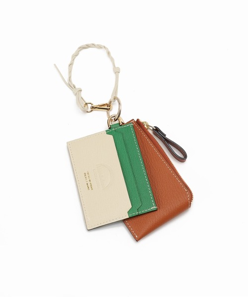 Spick & Span(スピックアンドスパン)の「≪追加≫【L'arcobaleno/ ラルコバレーノ】 別注 2SET ポーチ(ポーチ・レディース・グリーン/ベージュ系その他/ベージュ・FREE)」の20枚目の写真
