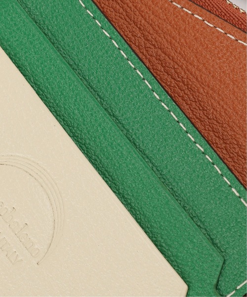 Spick & Span(スピックアンドスパン)の「≪追加≫【L'arcobaleno/ ラルコバレーノ】 別注 2SET ポーチ(ポーチ・レディース・グリーン/ベージュ系その他/ベージュ・FREE)」の18枚目の写真