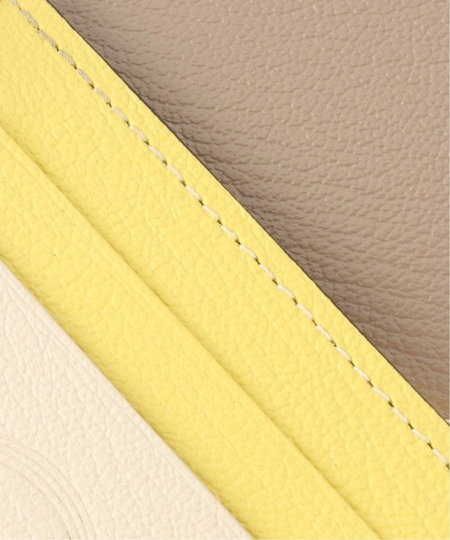 Spick & Span(スピックアンドスパン)の「≪追加≫【L'arcobaleno/ ラルコバレーノ】 別注 2SET ポーチ(ポーチ・レディース・グリーン/ベージュ系その他/ベージュ・FREE)」の7枚目の写真