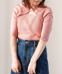 archives | ２ＷＡＹフロントねじりリブニットプルオーバー(ニット/セーター)