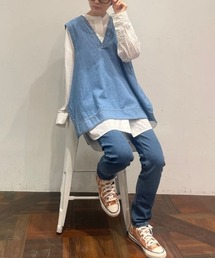 BEARDSLEY | デニムベスト(ベスト)