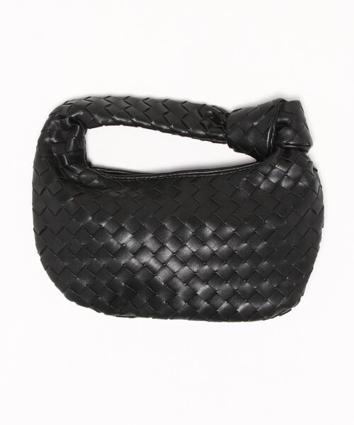 DONOBAN（ドノバン）の「ノットメッシュバッグ（ハンドバッグ・レディース・ホワイト/ブルー/ブラック/グリーン/ピンク/イエロー・F）」の8枚目の写真