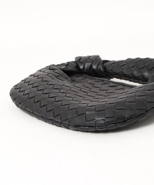 DONOBAN（ドノバン）の「ノットメッシュバッグ（ハンドバッグ・レディース・ホワイト/ブルー/ブラック/グリーン/ピンク/イエロー・F）」の9枚目の写真