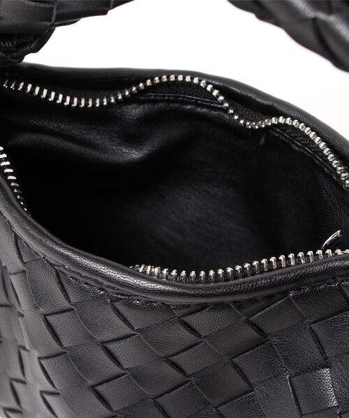 DONOBAN（ドノバン）の「ノットメッシュバッグ（ハンドバッグ・レディース・ホワイト/ブルー/ブラック/グリーン/ピンク/イエロー・F）」の10枚目の写真