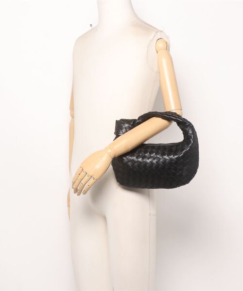 DONOBAN（ドノバン）の「ノットメッシュバッグ（ハンドバッグ・レディース・ホワイト/ブルー/ブラック/グリーン/ピンク/イエロー・F）」の11枚目の写真