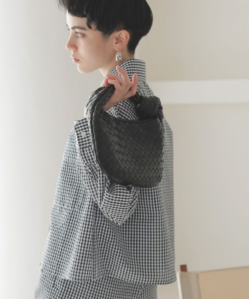 DONOBAN（ドノバン）の「ノットメッシュバッグ（ハンドバッグ・レディース・ホワイト/ブルー/ブラック/グリーン/ピンク/イエロー・F）」の15枚目の写真