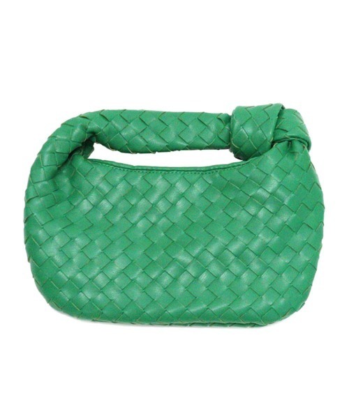 DONOBAN（ドノバン）の「ノットメッシュバッグ（ハンドバッグ・レディース・ホワイト/ブルー/ブラック/グリーン/ピンク/イエロー・F）」の7枚目の写真