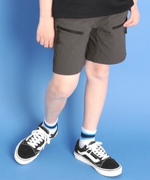 GLAZOS | ナイロンリップストップ・ファスナーデザインショートパンツ(その他パンツ)