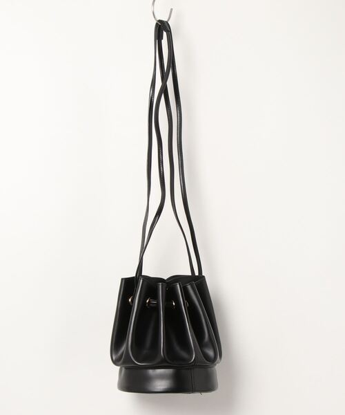 Te chichi（テチチ）の「キンチャクミニショルダーバッグ（ショルダーバッグ・レディース・オフホワイト/モカ/ブラック・ﾌﾘ-）」の4枚目の写真