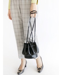 Te chichi | キンチャクミニショルダーバッグ(ショルダーバッグ)