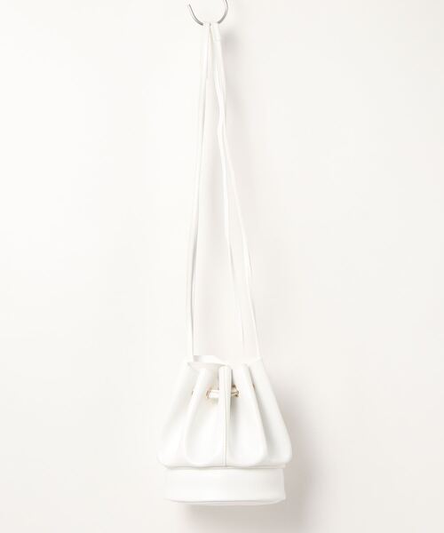 Te chichi（テチチ）の「キンチャクミニショルダーバッグ（ショルダーバッグ・レディース・オフホワイト/モカ/ブラック・ﾌﾘ-）」の8枚目の写真