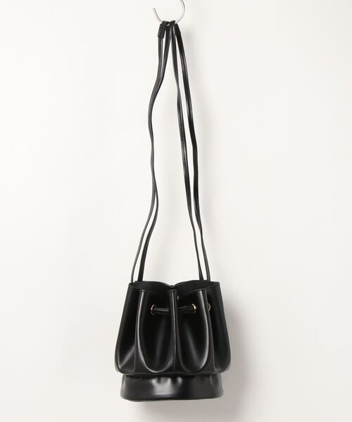 Te chichi（テチチ）の「キンチャクミニショルダーバッグ（ショルダーバッグ・レディース・オフホワイト/モカ/ブラック・ﾌﾘ-）」の9枚目の写真