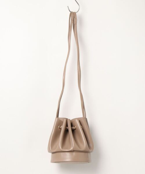 Te chichi（テチチ）の「キンチャクミニショルダーバッグ（ショルダーバッグ・レディース・オフホワイト/モカ/ブラック・ﾌﾘ-）」の10枚目の写真