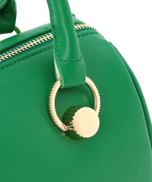 179/WG（イチナナキュウダブルジー）の「２WAYボストンバッグ（ボストンバッグ・レディース・ブラック/オフホワイト/グリーン・FREE）」の20枚目の写真