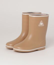 le coq sportif（ルコックスポルティフ）の「LE COQ ルコックスポルティフ 16-19LAMOTTE II ラモット II QL5TJC02BE BEIGE（レインシューズ・キッズ）」