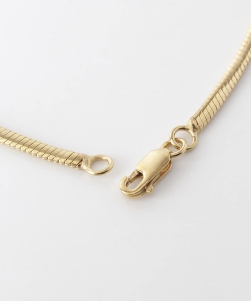 SHYLA（シャイラ）の「SHYLA　THICK SNAKE CHAIN（ネックレス・レディース・ゴールド・-）」の9枚目の写真