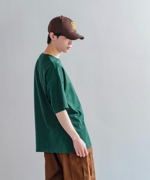 improves（インプローブス）の「USコットン くまスケーター刺しゅう 半袖Tシャツ（Tシャツ/カットソー・メンズ・ホワイト/ブラック/イエロー/グリーン・MEDIUM/LARGE）」の8枚目の写真