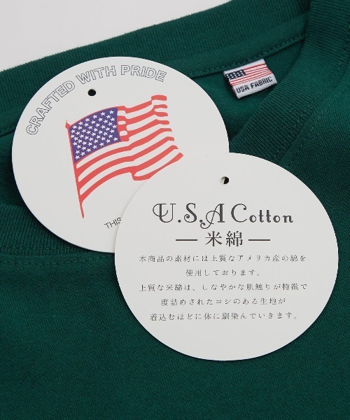 improves（インプローブス）の「USコットン くまスケーター刺しゅう 半袖Tシャツ（Tシャツ/カットソー・メンズ・ホワイト/ブラック/イエロー/グリーン・MEDIUM/LARGE）」の12枚目の写真