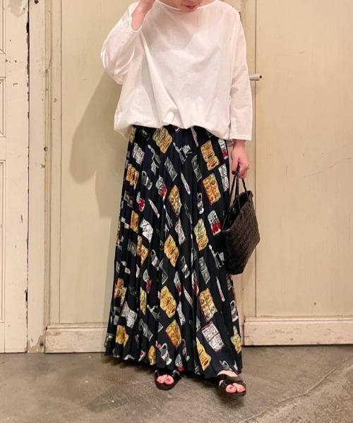 BEARDSLEY（ビアズリー）の「シャツTシャツ（シャツ/ブラウス・レディース・ホワイト/ブラック・FREE）」の7枚目の写真