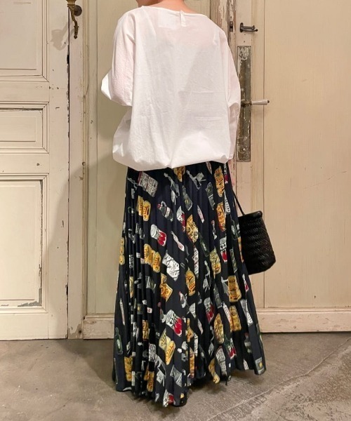 BEARDSLEY（ビアズリー）の「シャツTシャツ（シャツ/ブラウス・レディース・ホワイト/ブラック・FREE）」の6枚目の写真