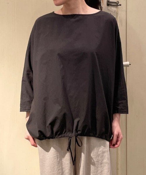 BEARDSLEY（ビアズリー）の「シャツTシャツ（シャツ/ブラウス・レディース・ホワイト/ブラック・FREE）」の11枚目の写真