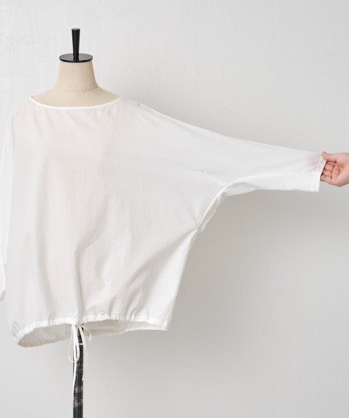 BEARDSLEY（ビアズリー）の「シャツTシャツ（シャツ/ブラウス・レディース・ホワイト/ブラック・FREE）」の12枚目の写真