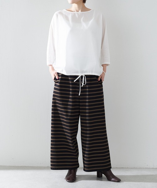 BEARDSLEY（ビアズリー）の「シャツTシャツ（シャツ/ブラウス・レディース・ホワイト/ブラック・FREE）」の13枚目の写真